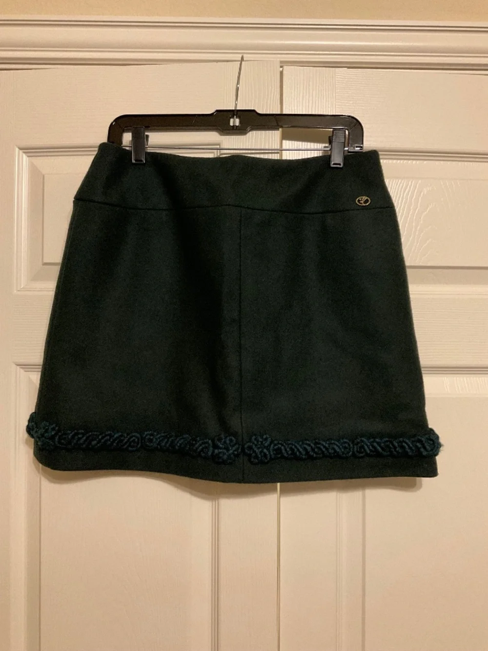 Chanel 100% wool skirt size 40
